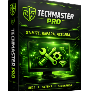 TECHMASTER PRO – Kit de Manutenção Profissional
