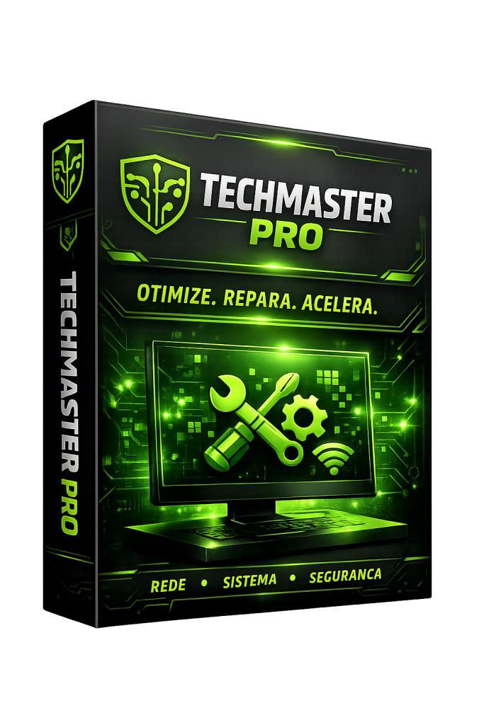 TECHMASTER PRO – Kit de Manutenção Profissional